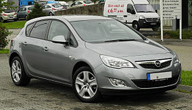 Opel astra